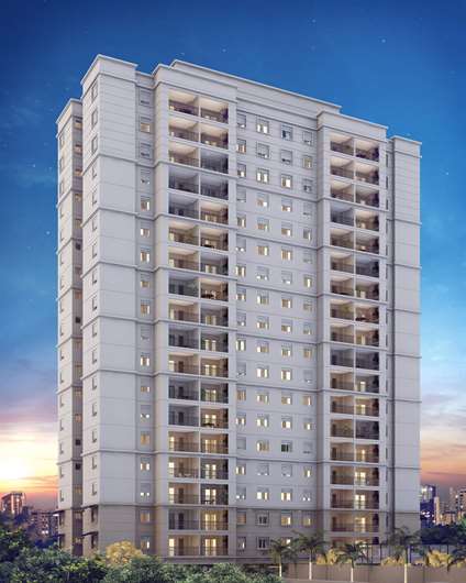 Fachada | Cyrela Heredità – Apartamento	No  Campestre - Santo André - São Paulo