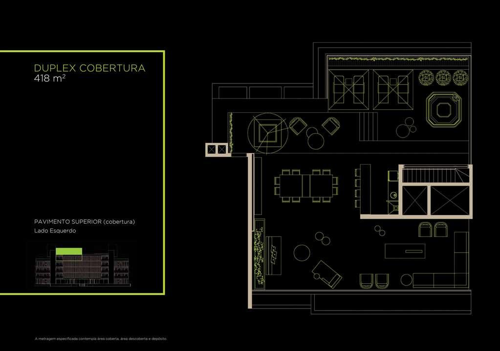 Duplex Cobertura 418m² Superior | Arruda 168 – Alto de Pinheiros - São Paulo - São Paulo Duplex Cobertura 418m² Superior | Arruda 168 – Apartamento no Alto de Pinheiros - São Paulo - São Paulo