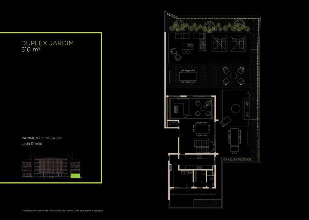 Duplex Jardim 516m² | Arruda 168 – Alto de Pinheiros - São Paulo - São Paulo Duplex Jardim 516m² | Arruda 168 – Apartamento no Alto de Pinheiros - São Paulo - São Paulo