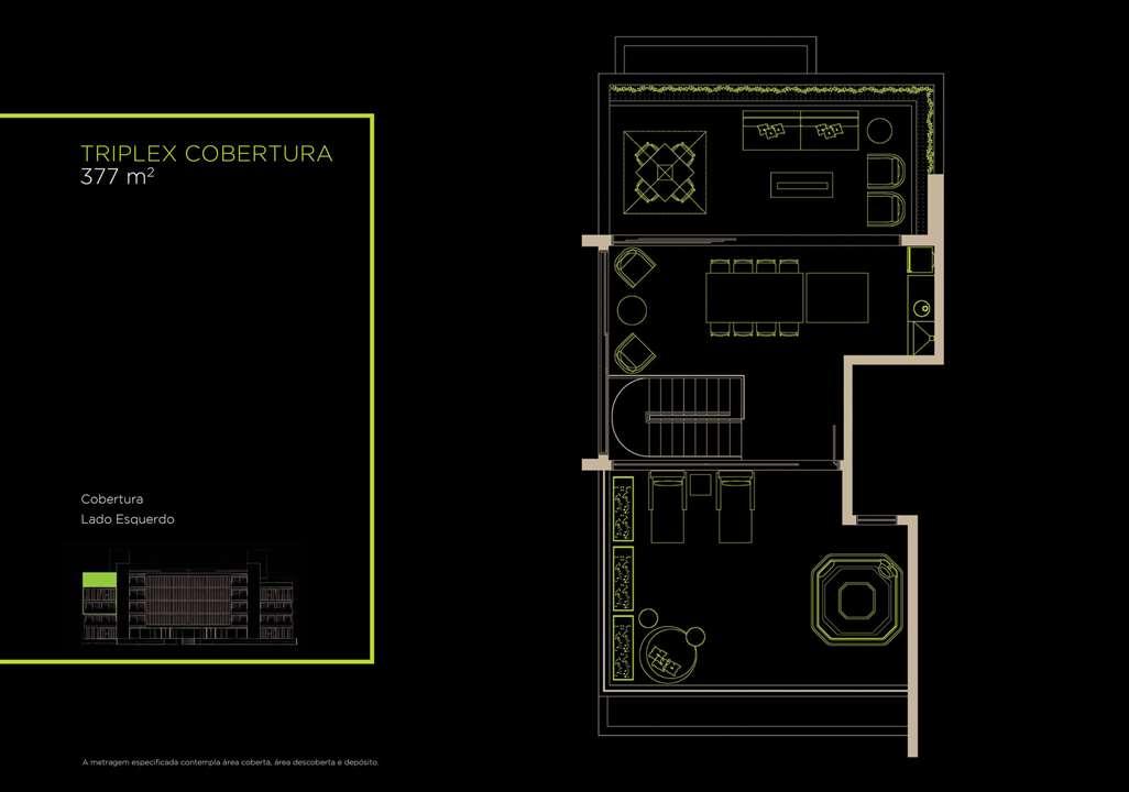 Triplex Cobertura 377m² | Arruda 168 – Alto de Pinheiros - São Paulo - São Paulo Triplex Cobertura 377m² | Arruda 168 – Apartamento no Alto de Pinheiros - São Paulo - São Paulo