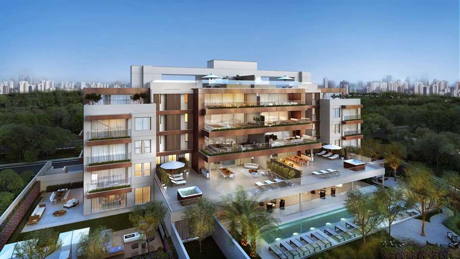Fachada | Arruda 168 – Apartamento	no  Alto de Pinheiros - São Paulo - São Paulo
