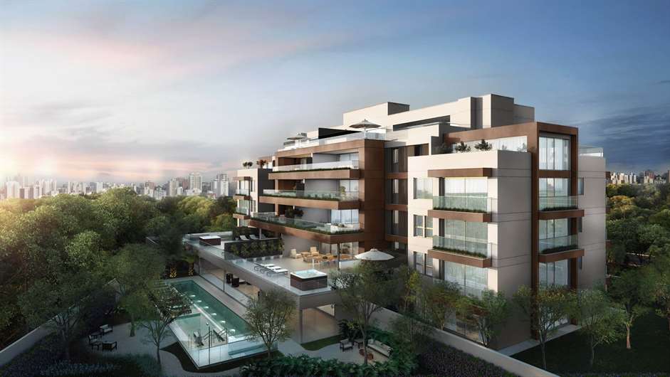 Fachada | Arruda 168 – Apartamento	no  Alto de Pinheiros - São Paulo - São Paulo