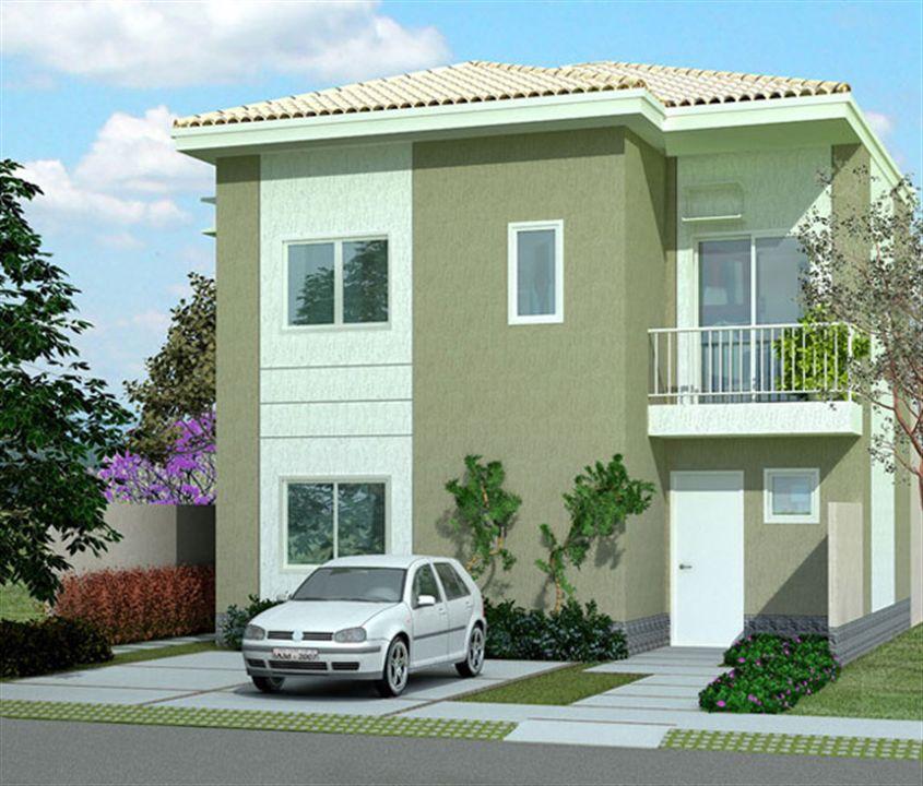 Fachada | Aldeia Parque - Igarapé – Casa	na  Colina de Laranjeiras - Serra - Espírito Santo