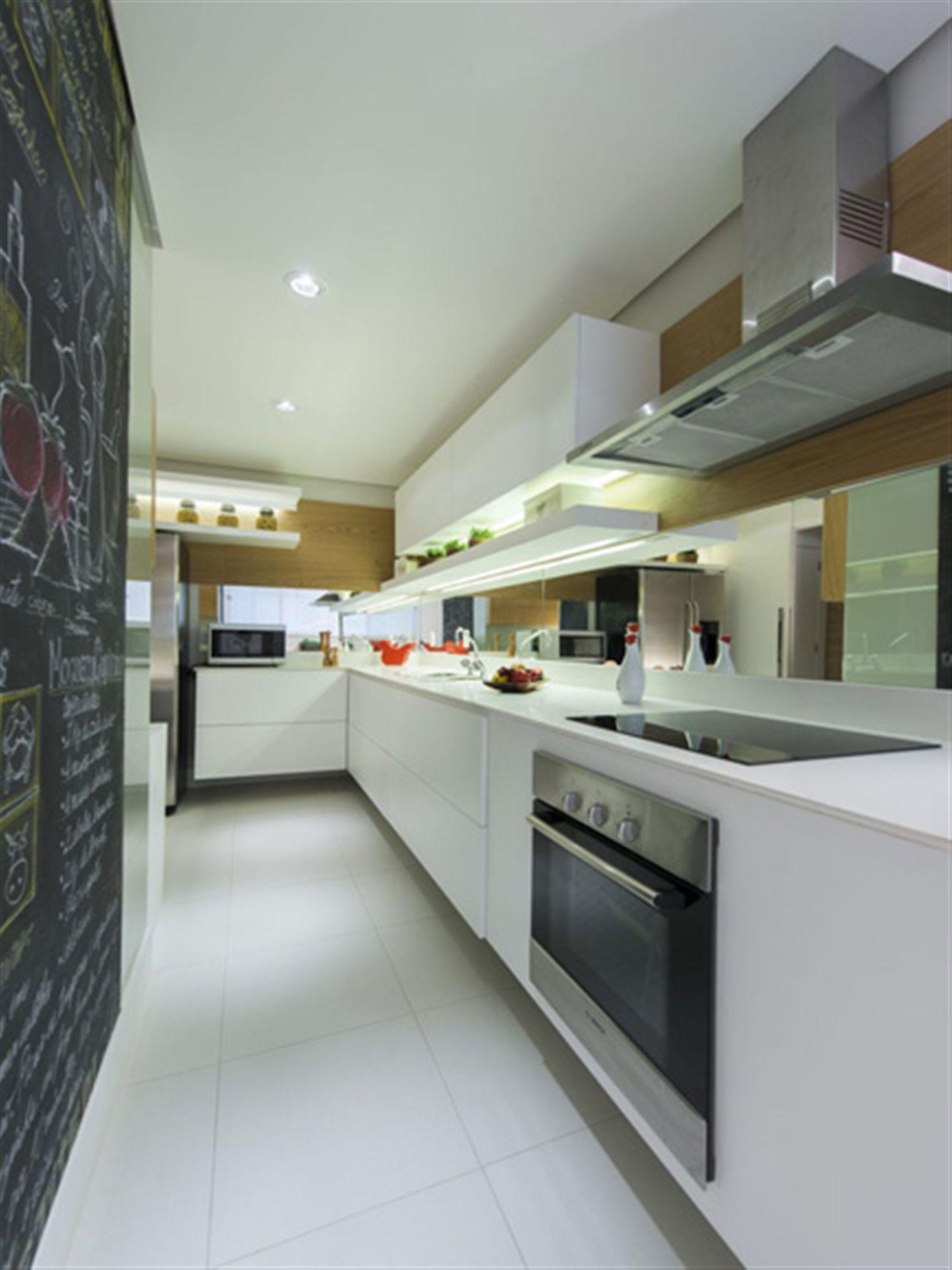 Cozinha | La Plage Residencial Clube – Apartamento	na  Praia da Costa - Vila Velha - Espírito Santo