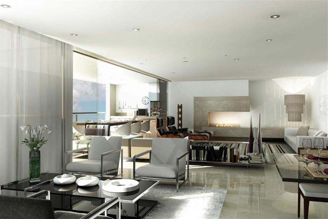 Sala de Estar | Olympus - Apolo e Athena – Apartamento	na  Vila da Serra - Nova Lima - Minas Gerais