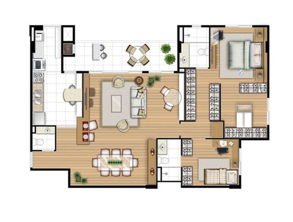 Planta opção 113 m² - 2 suítes | Acqua Verde Family Space – Água Verde - Curitiba - Paraná Planta opção 113 m² - 2 suítes | Acqua Verde Family Space – Apartamento no Água Verde - Curitiba - Paraná