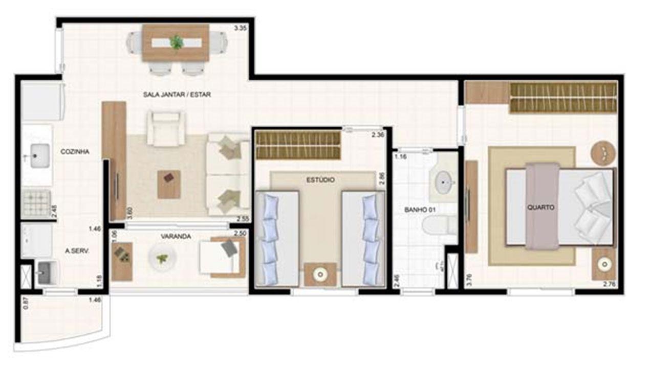 2 dorms 49,61m² 2 dorms 55m² | Vita 2 Residencial Clube – Pitimbu - Natal - Rio Grande do Norte 2 dorms 49,61m² 2 dorms 55m² | Vita 2 Residencial Clube – Apartamento no Pitimbu - Natal - Rio Grande do Norte