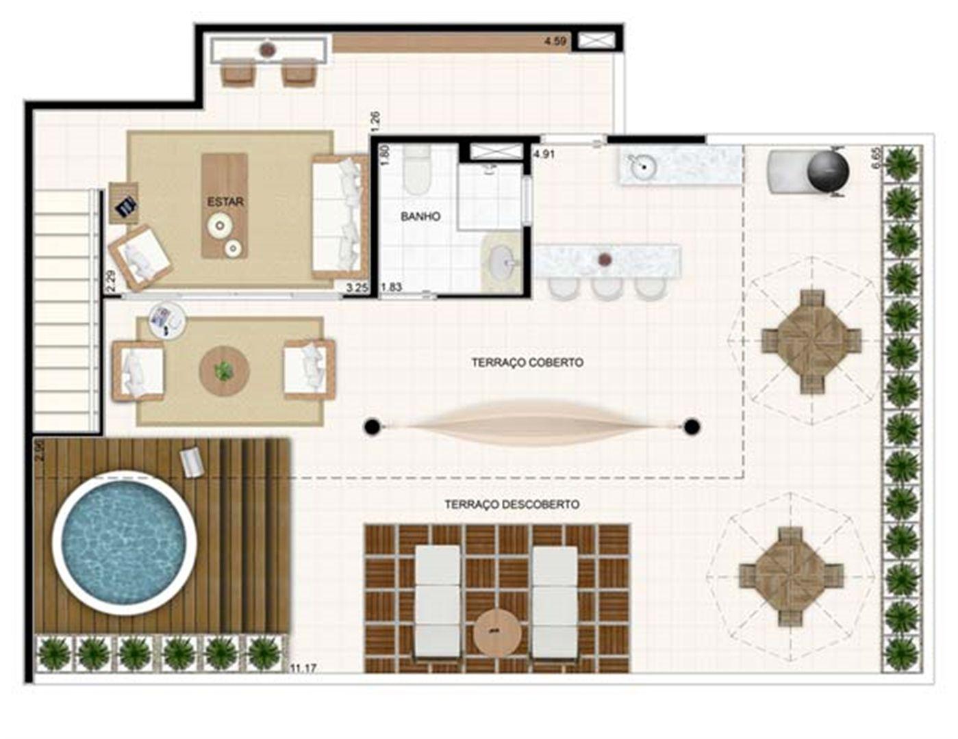 Duplex Superior 176,57m² | Vita 2 Residencial Clube – Apartamento no  Pitimbu - Natal - Rio Grande do Norte