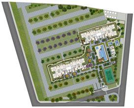 Perspectiva ilustrada da implantação | Sttilo Clube Residence – Apartamento na  Nova Parnamirim - Parnamirim - Rio Grande do Norte