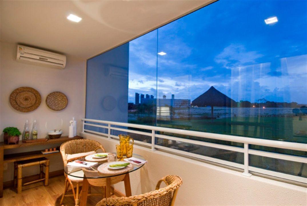 Varanda | Sttilo Clube Residence – Apartamento	na  Nova Parnamirim - Parnamirim - Rio Grande do Norte