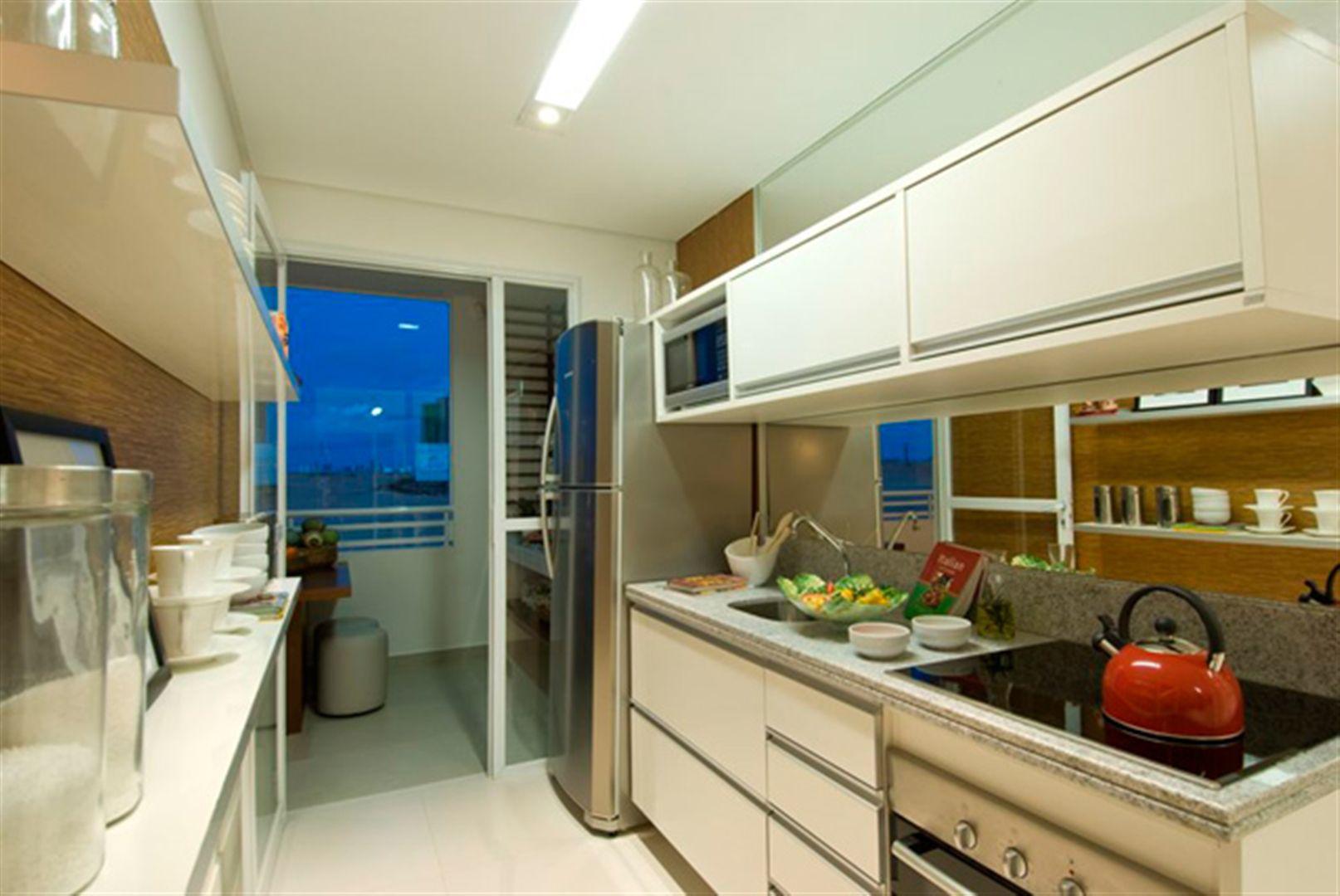 Cozinha | L´Acqua Condominium Club – Apartamento	em  Neópolis - Natal - Rio Grande do Norte