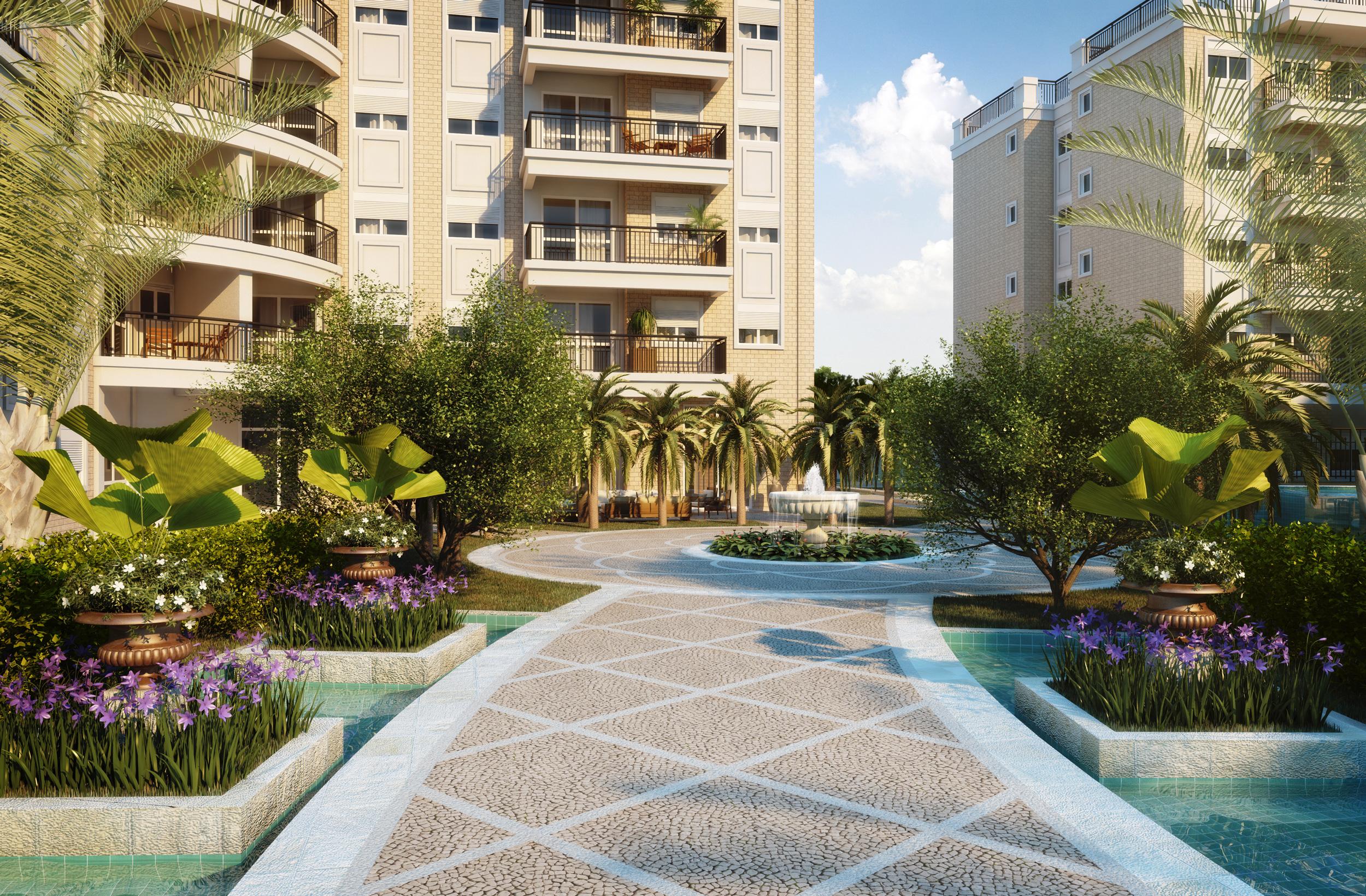 Área Comum | Andalus by Cyrela – Apartamento	no  Morumbi - São Paulo - São Paulo
