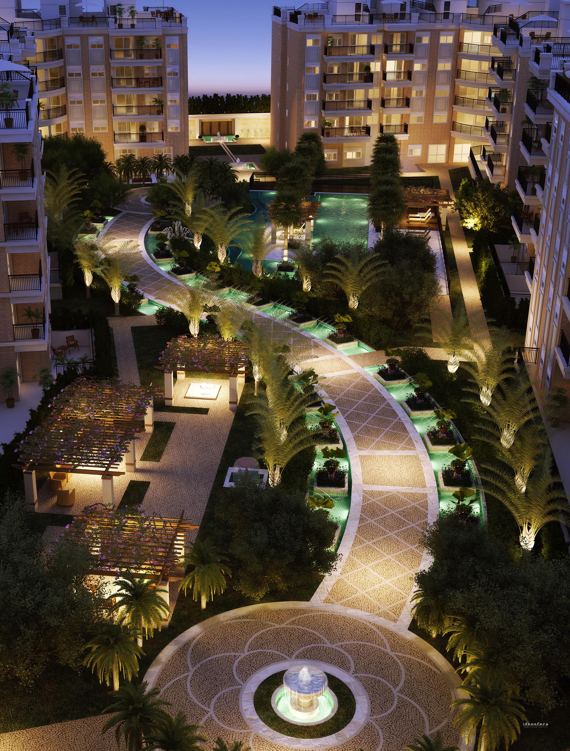 Área Comum | Andalus by Cyrela – Apartamento	no  Morumbi - São Paulo - São Paulo