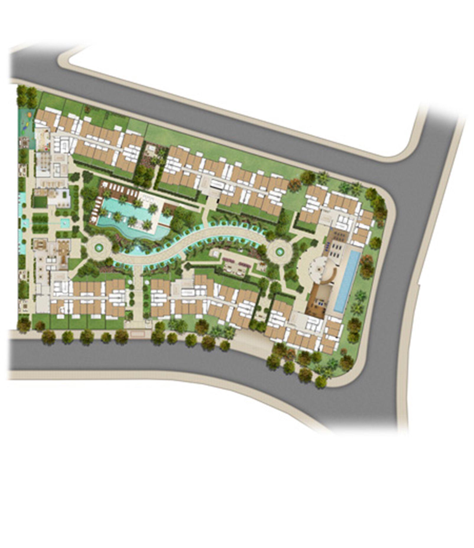 Masterplan | Andalus by Cyrela – Morumbi - São Paulo - São Paulo Masterplan | Andalus by Cyrela – Apartamento no Morumbi - São Paulo - São Paulo