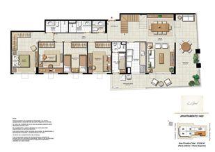 Cobertura inferior - 4 quartos - 272 m² | Le Grand Miguel Couto – Apartamento no  Jardim Icaraí - Niterói - Rio de Janeiro