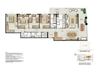 Cobertura inferior - 4 quartos - 274 m² | Le Grand Miguel Couto – Apartamento no  Jardim Icaraí - Niterói - Rio de Janeiro