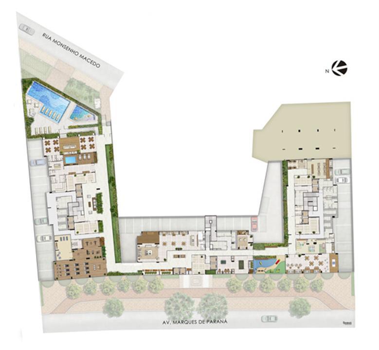  | Grandlife Icaraí – Apartamento	em  Icaraí - Niterói - Rio de Janeiro