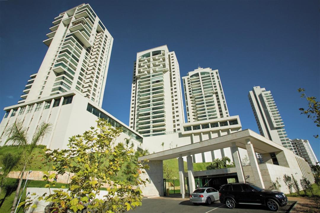 Fachada | Olympus - Cronos e Gaia – Apartamento	na  Vila da Serra - Nova Lima - Minas Gerais