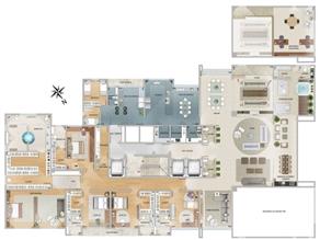 Planta Tipo ímpar - Cronos | Olympus - Cronos e Gaia – Apartamento na  Vila da Serra - Nova Lima - Minas Gerais