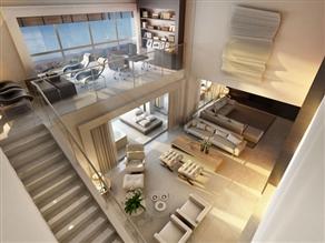 Perspectiva ilustrada do double living