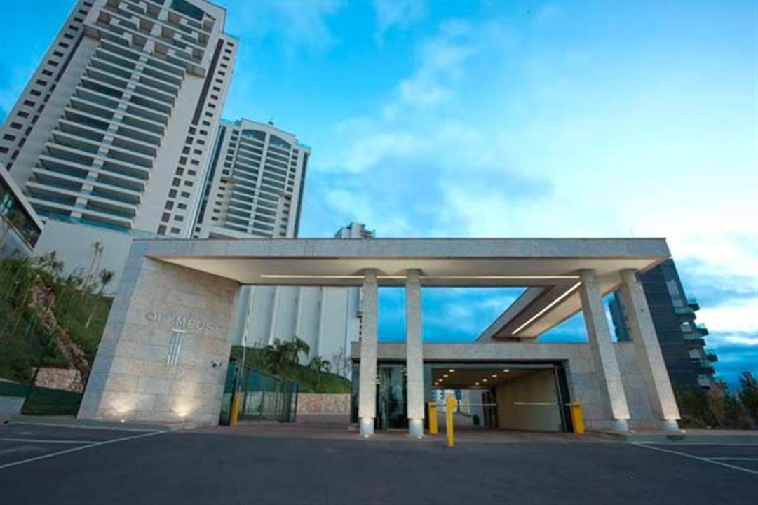 Entrada | Zeus – Apartamento	na  Vila da Serra - Nova Lima - Minas Gerais
