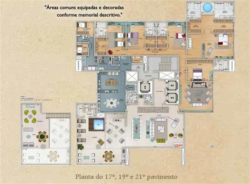 | Zeus – Vila da Serra - Nova Lima - Minas Gerais | Zeus – Apartamento na Vila da Serra - Nova Lima - Minas Gerais