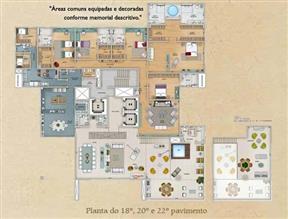  | Zeus – Apartamento na  Vila da Serra - Nova Lima - Minas Gerais