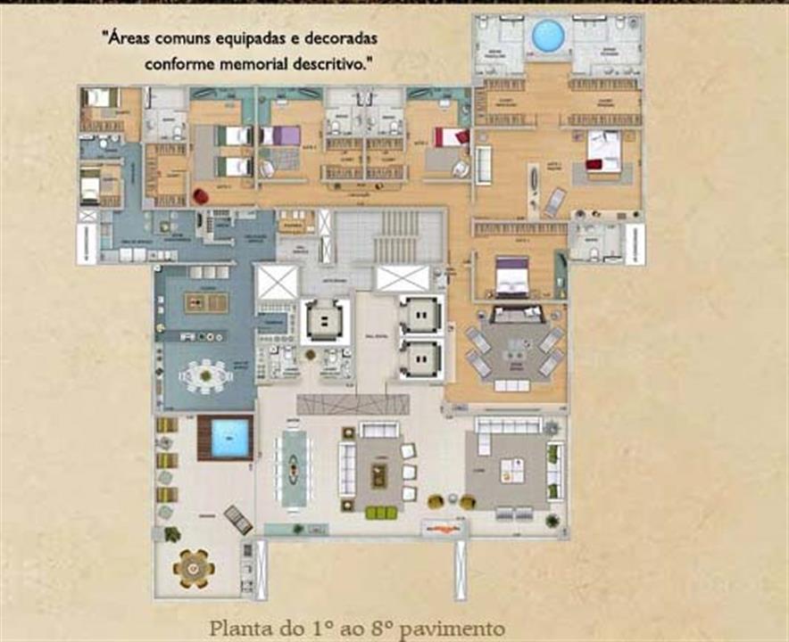 | Zeus – Vila da Serra - Nova Lima - Minas Gerais | Zeus – Apartamento na Vila da Serra - Nova Lima - Minas Gerais
