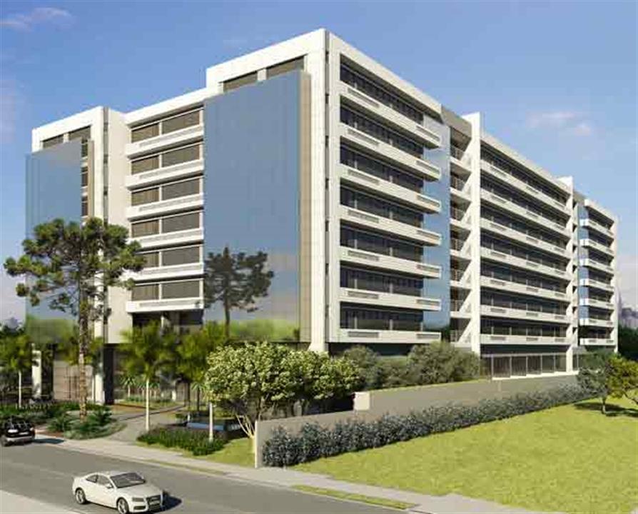 Fachada | Infinity Prime Offices – Salas Comerciais	no  Cabral - Curitiba - Paraná