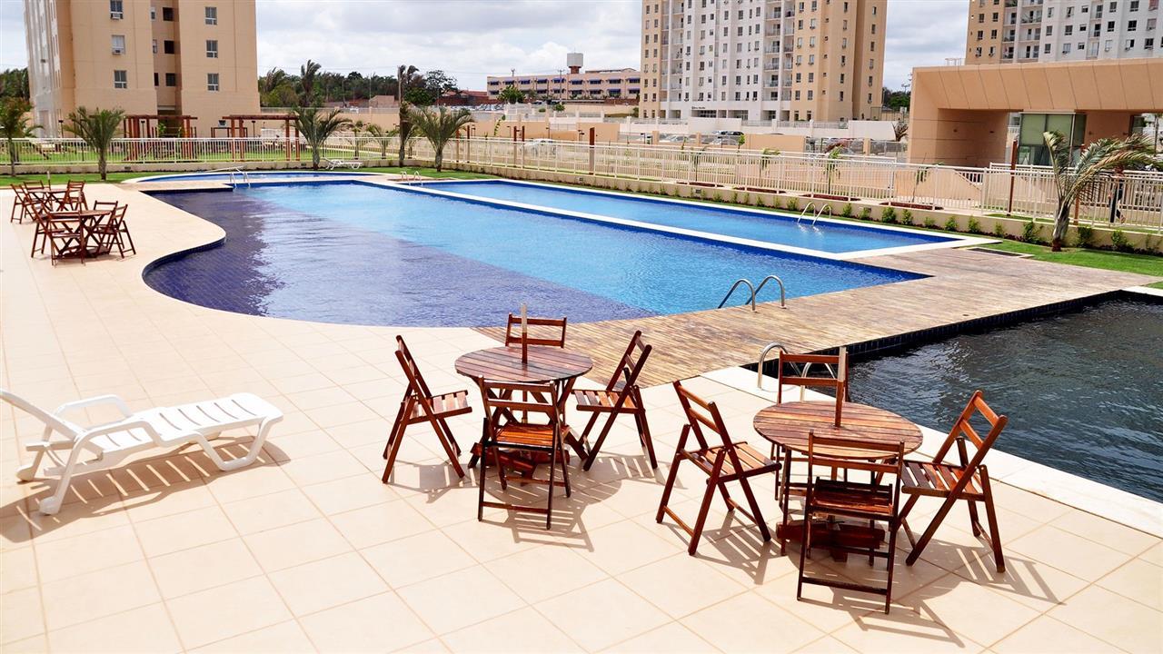 Lazer | Brisas Life – Apartamento	em  Altos do Calhau - São Luís - Maranhão