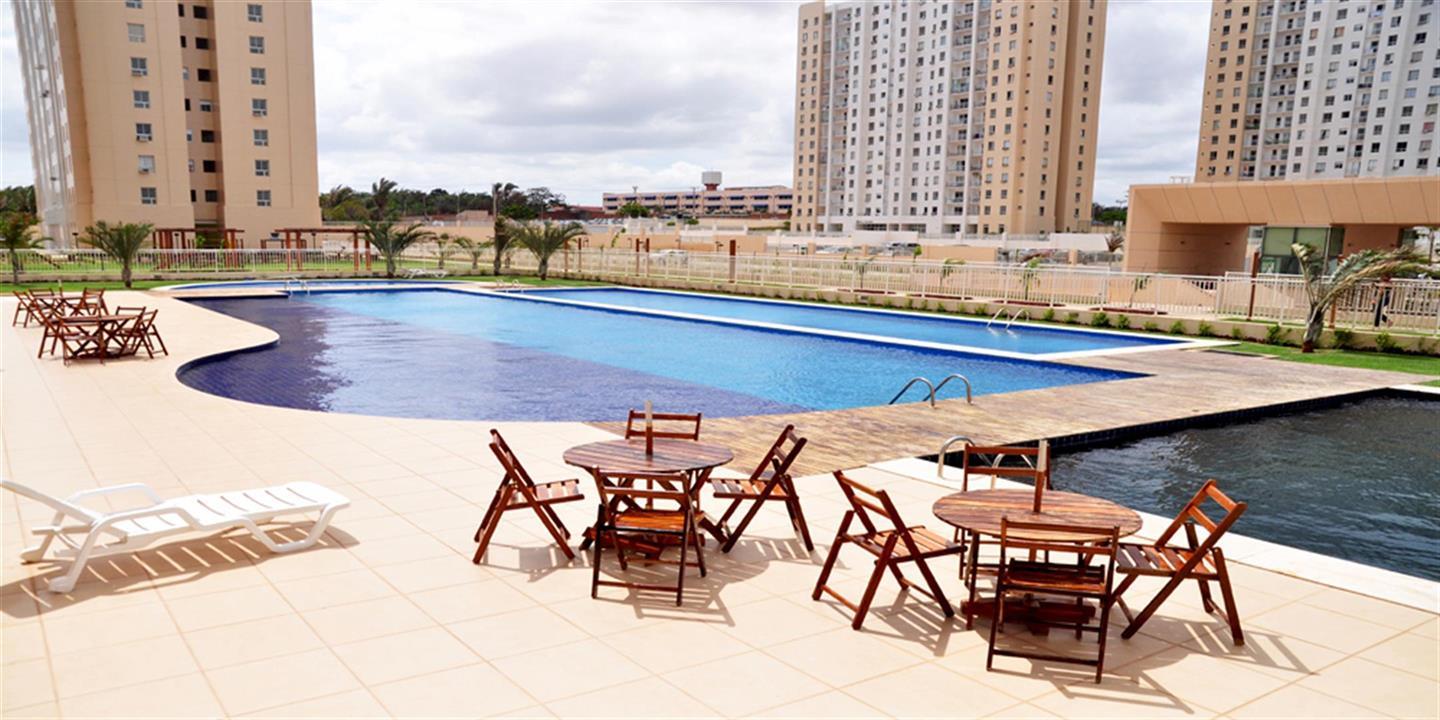 Lazer | Brisas Life – Apartamento	em  Altos do Calhau - São Luís - Maranhão