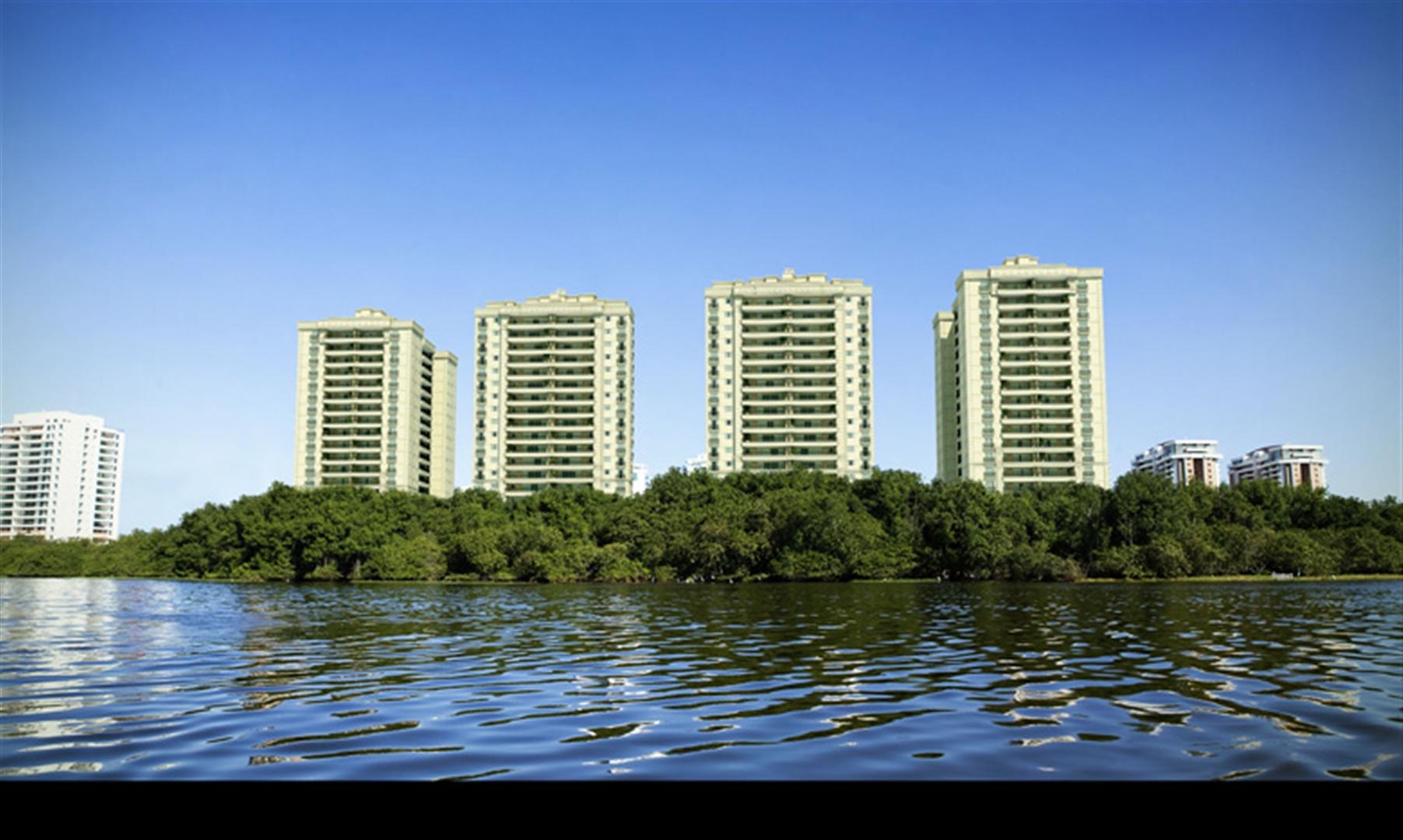 Fachada | 360º On The Park – Apartamento	na  Barra da Tijuca - Rio de Janeiro - Rio de Janeiro