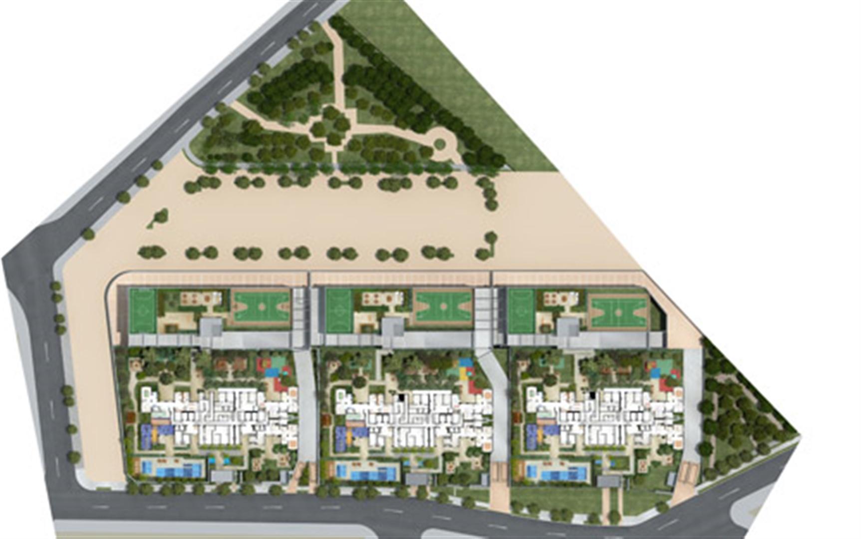 Implantação Geral | Camino – Apartamento no  Belém - São Paulo - São Paulo