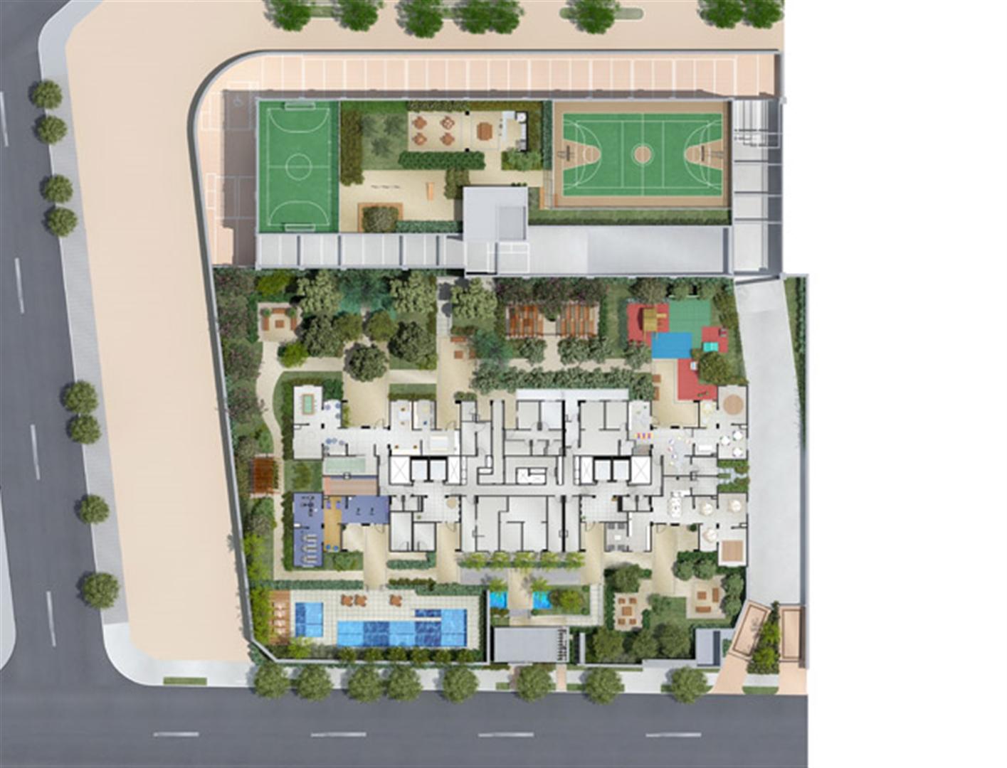 Implantação | Camino – Apartamento no  Belém - São Paulo - São Paulo