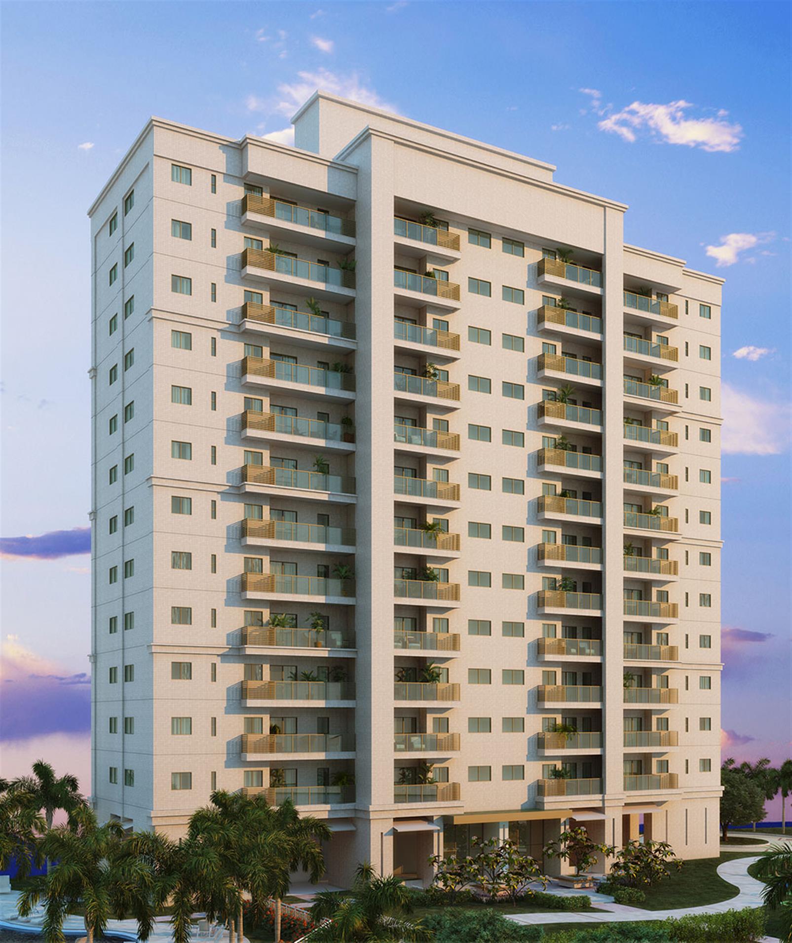 Fachada | Jardim de Provence – Apartamento	em  Altos do Calhau - São Luís - Maranhão