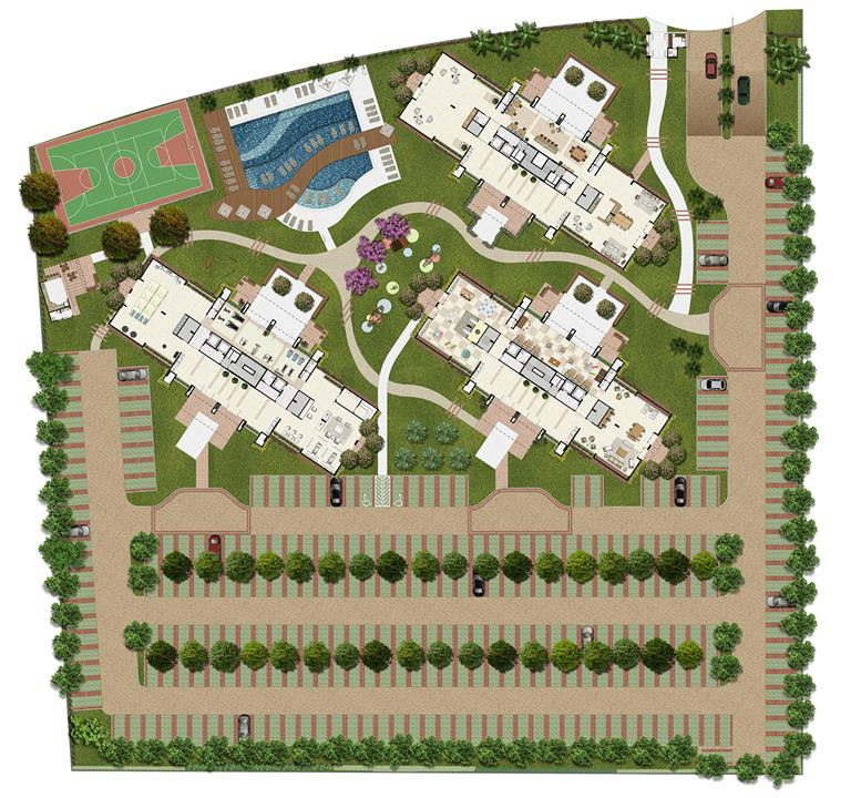 01---IMPLANTACAO---REV00-(1) | Jardim de Toscana – Altos do Calhau - São Luís - Maranhão 01---IMPLANTACAO---REV00-(1) | Jardim de Toscana – Apartamento em Altos do Calhau - São Luís - Maranhão