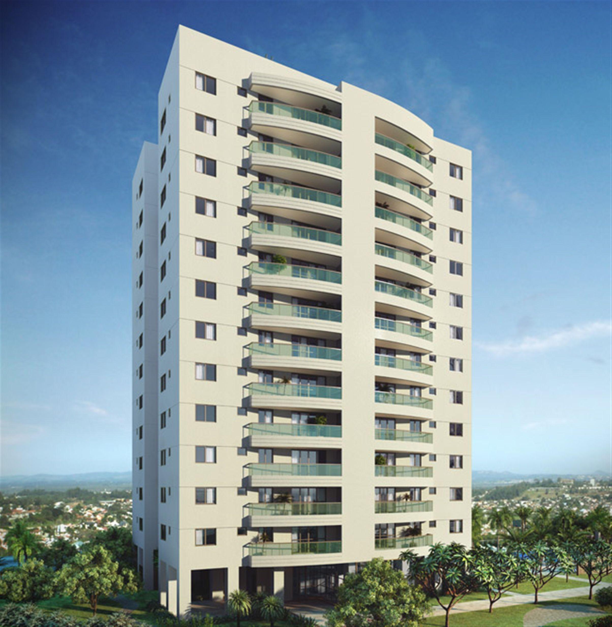 Fachada | Jardim de Andaluzia – Apartamento	em  Altos do Calhau - São Luís - Maranhão
