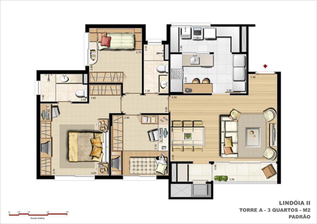 95 m² privativos 3 Dormitórios com Suíte Padrão | Cennario Lindóia – Jardim Lindóia - Porto Alegre - Rio Grande do Sul 95 m² privativos 3 Dormitórios com Suíte Padrão | Cennario Lindóia – Apartamento no Jardim Lindóia - Porto Alegre - Rio Grande do Sul