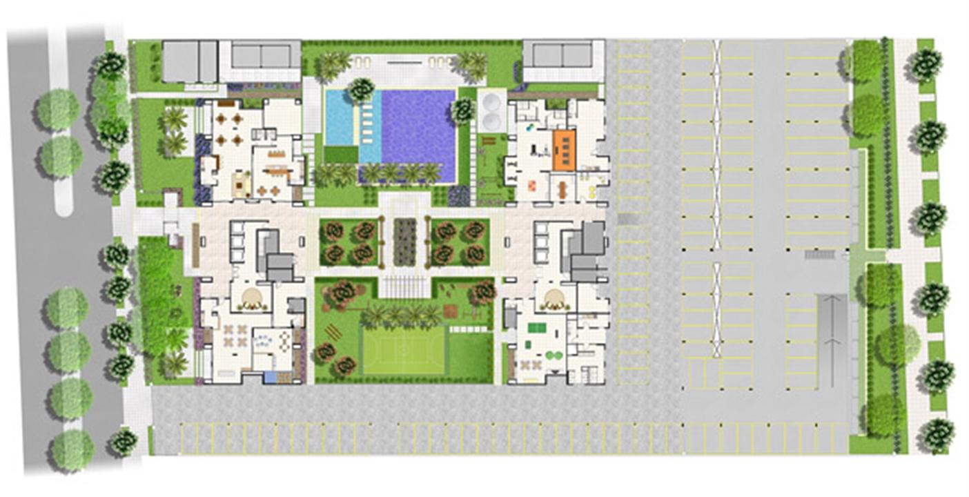 Estrutura e Lazer | Gran Vita Clube Residencial – Próximo ao Iguatemi - Porto Alegre - Rio Grande do Sul Estrutura e Lazer | Gran Vita Clube Residencial – Apartamento Próximo ao Iguatemi - Porto Alegre - Rio Grande do Sul