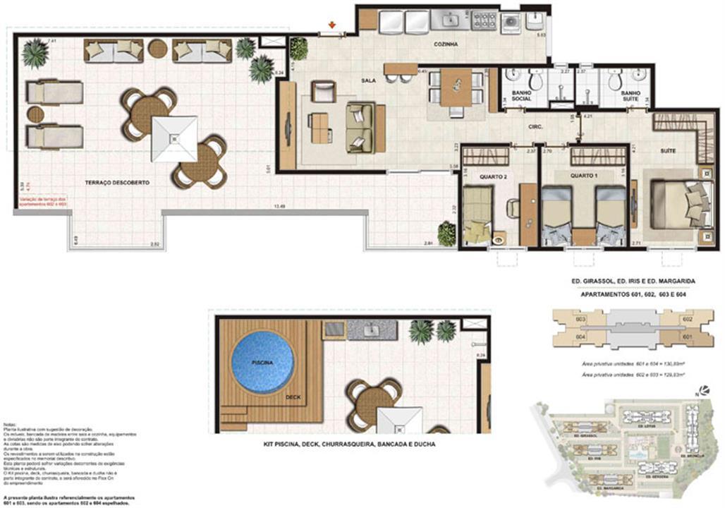 Imagem Planta | Floris Bosque Residencial – Jacarepaguá - Rio de Janeiro - Rio de Janeiro Imagem Planta | Floris Bosque Residencial – Apartamento em Jacarepaguá - Rio de Janeiro - Rio de Janeiro