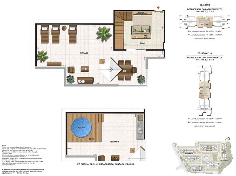Imagem Planta | Floris Bosque Residencial – Apartamento em  Jacarepaguá - Rio de Janeiro - Rio de Janeiro