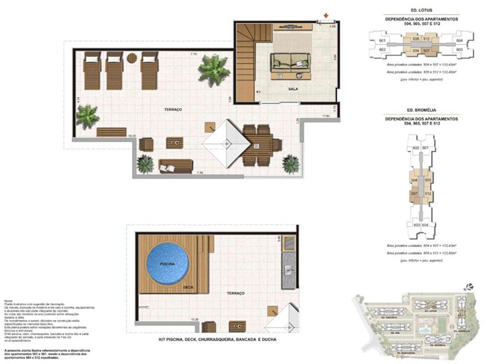 Imagem Planta | Floris Bosque Residencial – Jacarepaguá - Rio de Janeiro - Rio de Janeiro Imagem Planta | Floris Bosque Residencial – Apartamento em Jacarepaguá - Rio de Janeiro - Rio de Janeiro