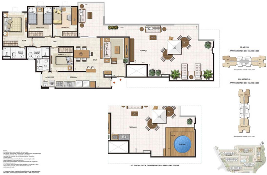 Imagem Planta | Floris Bosque Residencial – Jacarepaguá - Rio de Janeiro - Rio de Janeiro Imagem Planta | Floris Bosque Residencial – Apartamento em Jacarepaguá - Rio de Janeiro - Rio de Janeiro