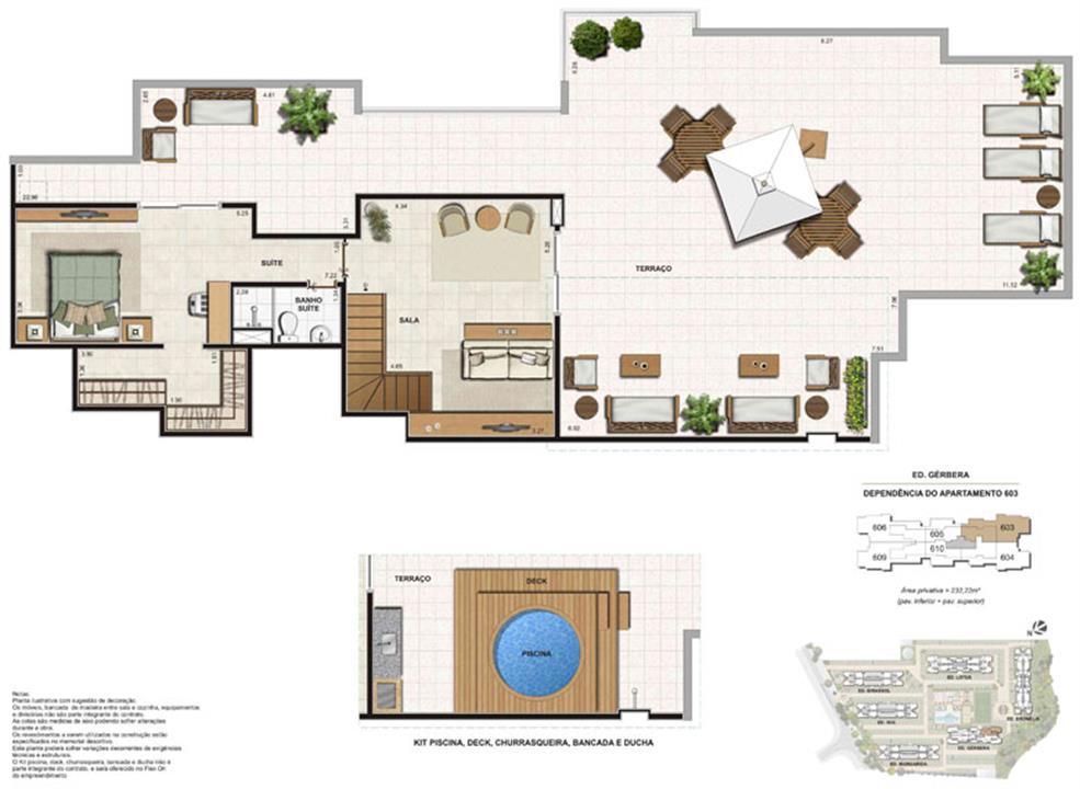 Imagem Planta | Floris Bosque Residencial – Jacarepaguá - Rio de Janeiro - Rio de Janeiro Imagem Planta | Floris Bosque Residencial – Apartamento em Jacarepaguá - Rio de Janeiro - Rio de Janeiro