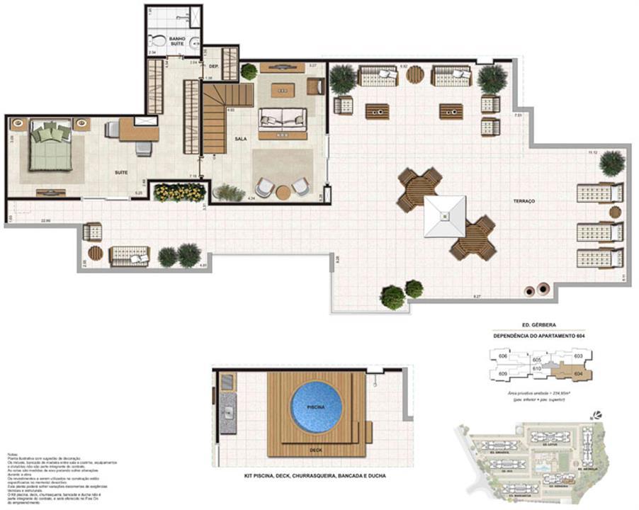 Imagem Planta | Floris Bosque Residencial – Jacarepaguá - Rio de Janeiro - Rio de Janeiro Imagem Planta | Floris Bosque Residencial – Apartamento em Jacarepaguá - Rio de Janeiro - Rio de Janeiro