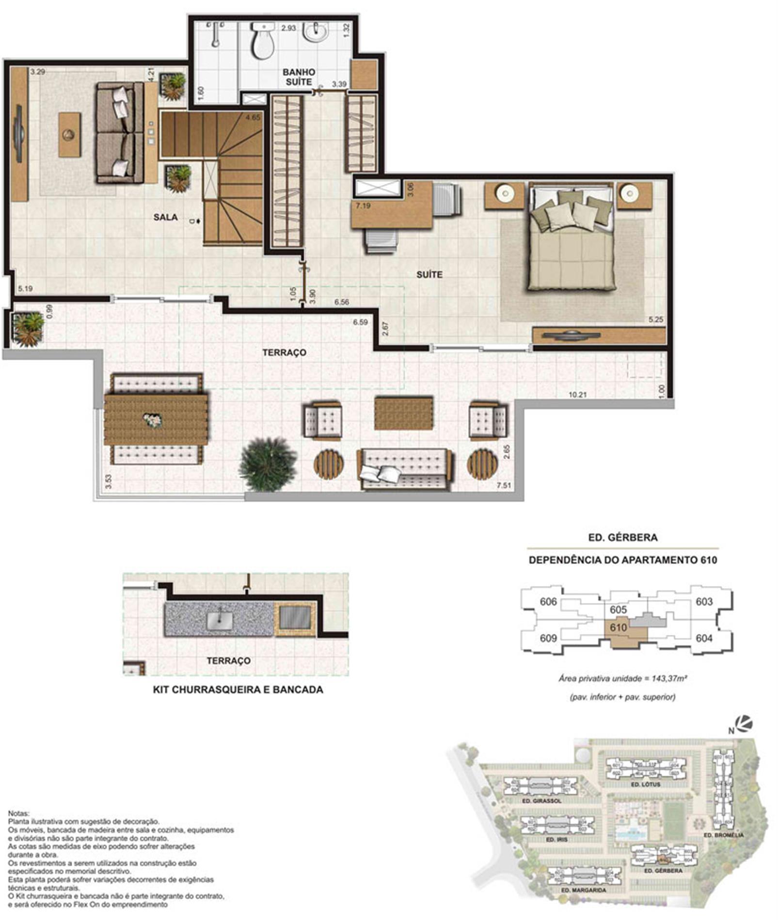 Imagem Planta | Floris Bosque Residencial – Jacarepaguá - Rio de Janeiro - Rio de Janeiro Imagem Planta | Floris Bosque Residencial – Apartamento em Jacarepaguá - Rio de Janeiro - Rio de Janeiro