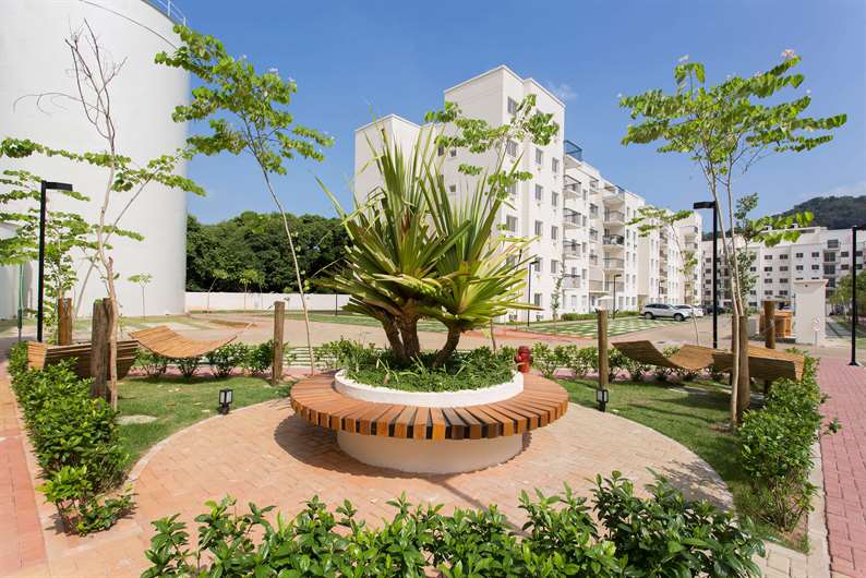 Imóvel pronto | Floris Bosque Residencial – Apartamento	em  Jacarepaguá - Rio de Janeiro - Rio de Janeiro