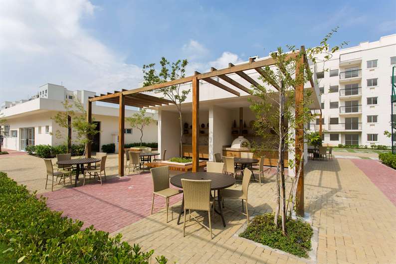 Imóvel pronto | Floris Bosque Residencial – Apartamento	em  Jacarepaguá - Rio de Janeiro - Rio de Janeiro