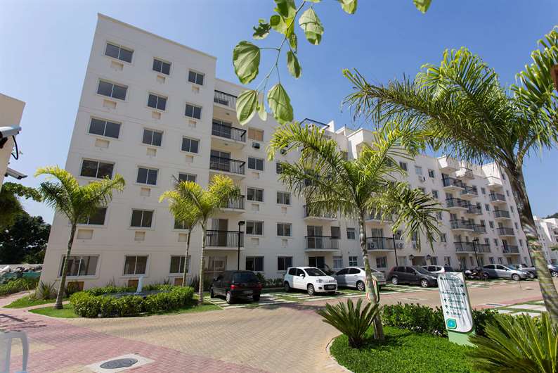 Imóvel pronto | Floris Bosque Residencial – Apartamento	em  Jacarepaguá - Rio de Janeiro - Rio de Janeiro