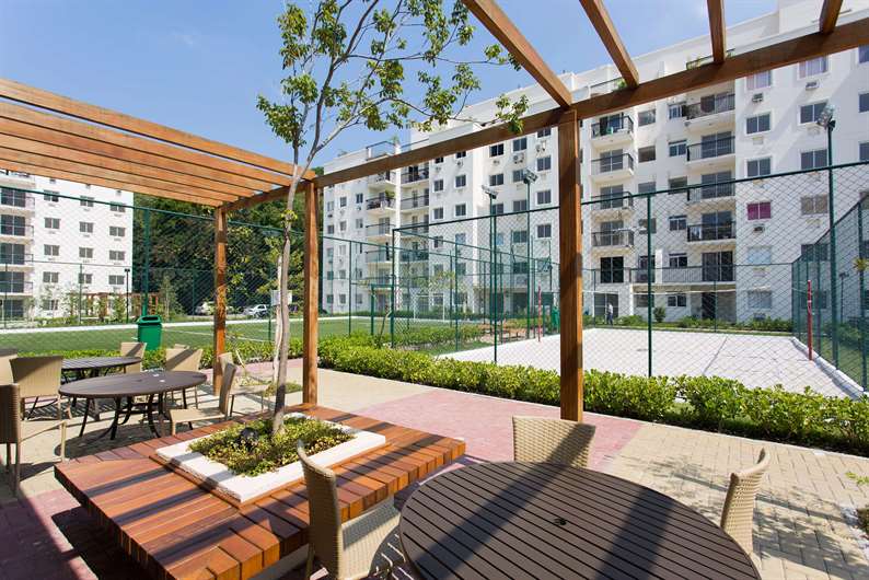Imóvel pronto | Floris Bosque Residencial – Apartamento	em  Jacarepaguá - Rio de Janeiro - Rio de Janeiro